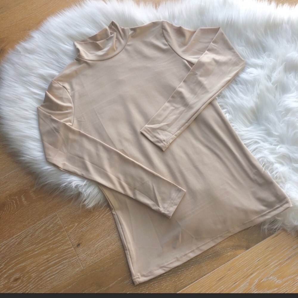 Shein beige top